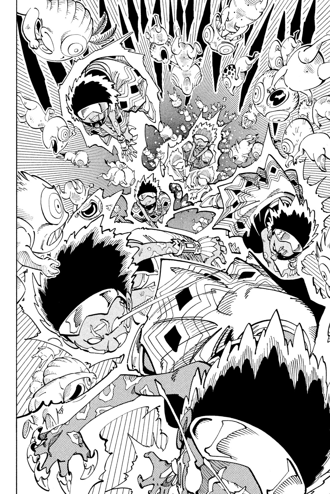 Shaman King Chapter 114 6ページ