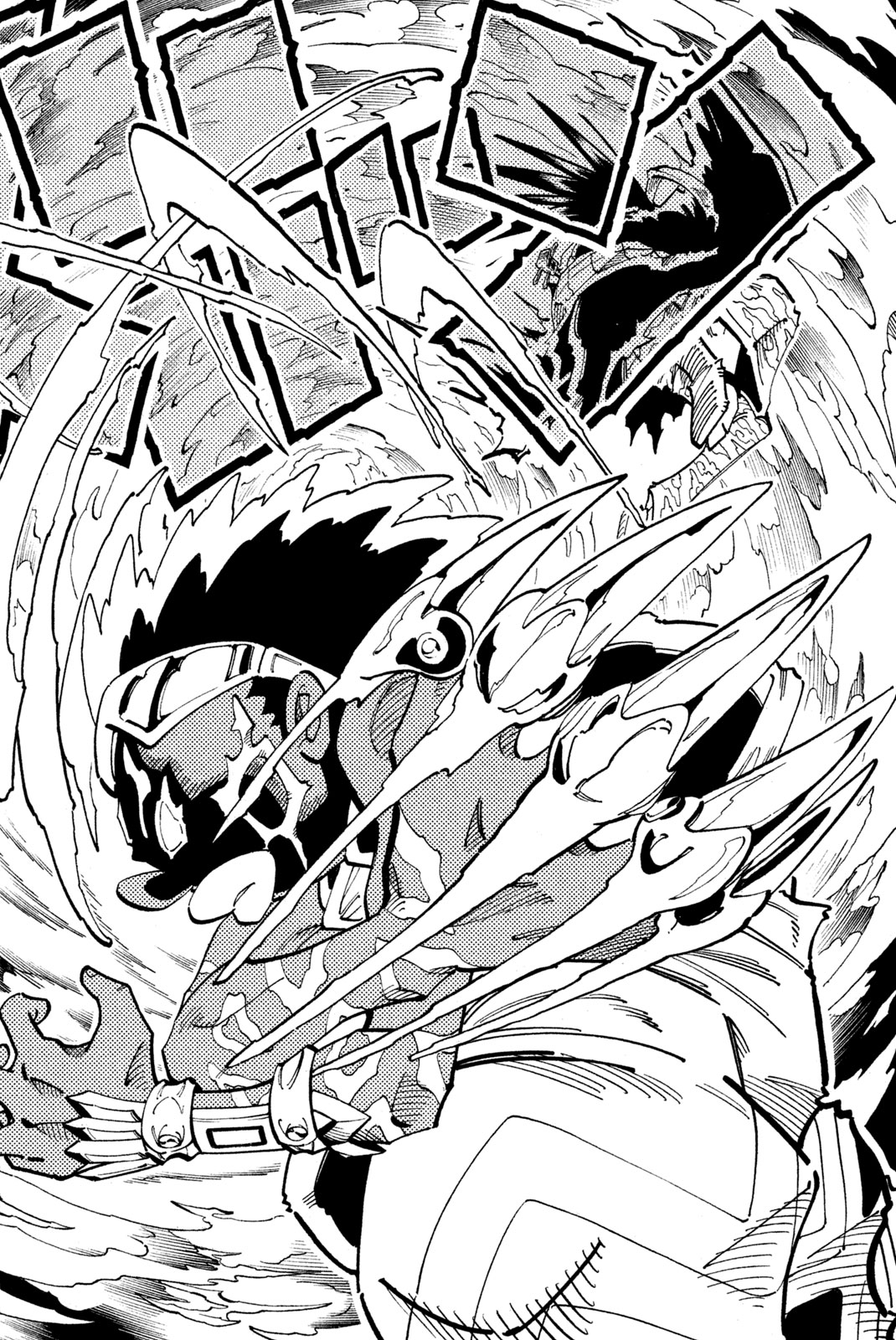 Shaman King Chapter 114 8ページ