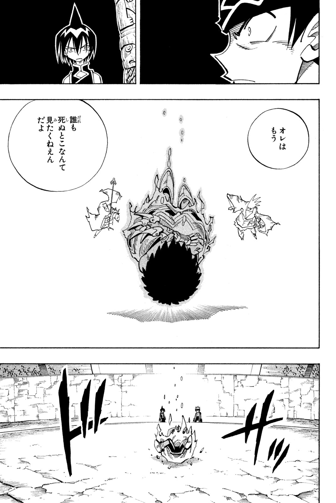 Shaman King Chapter 115 17ページ