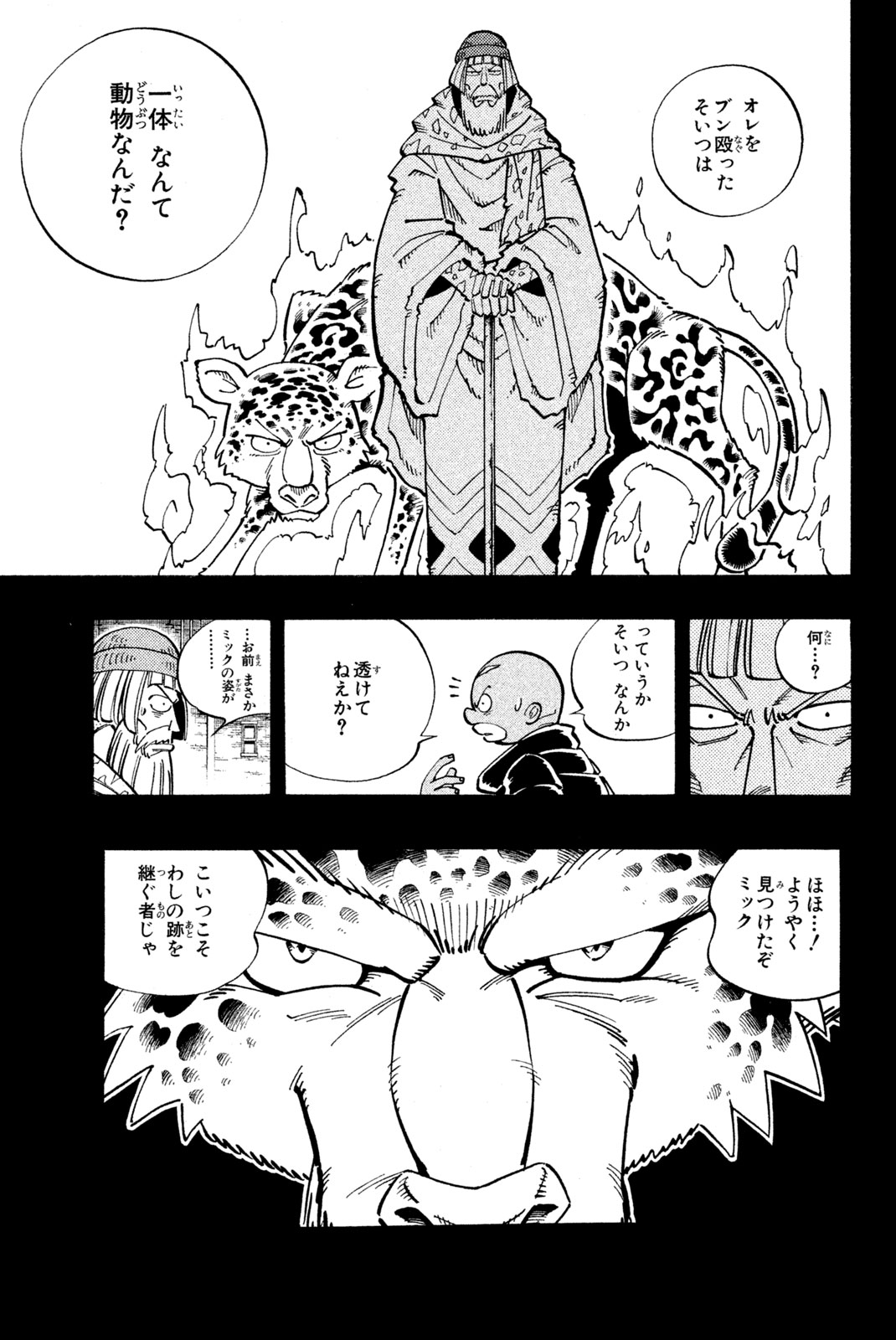Shaman King Chapter 116 19ページ