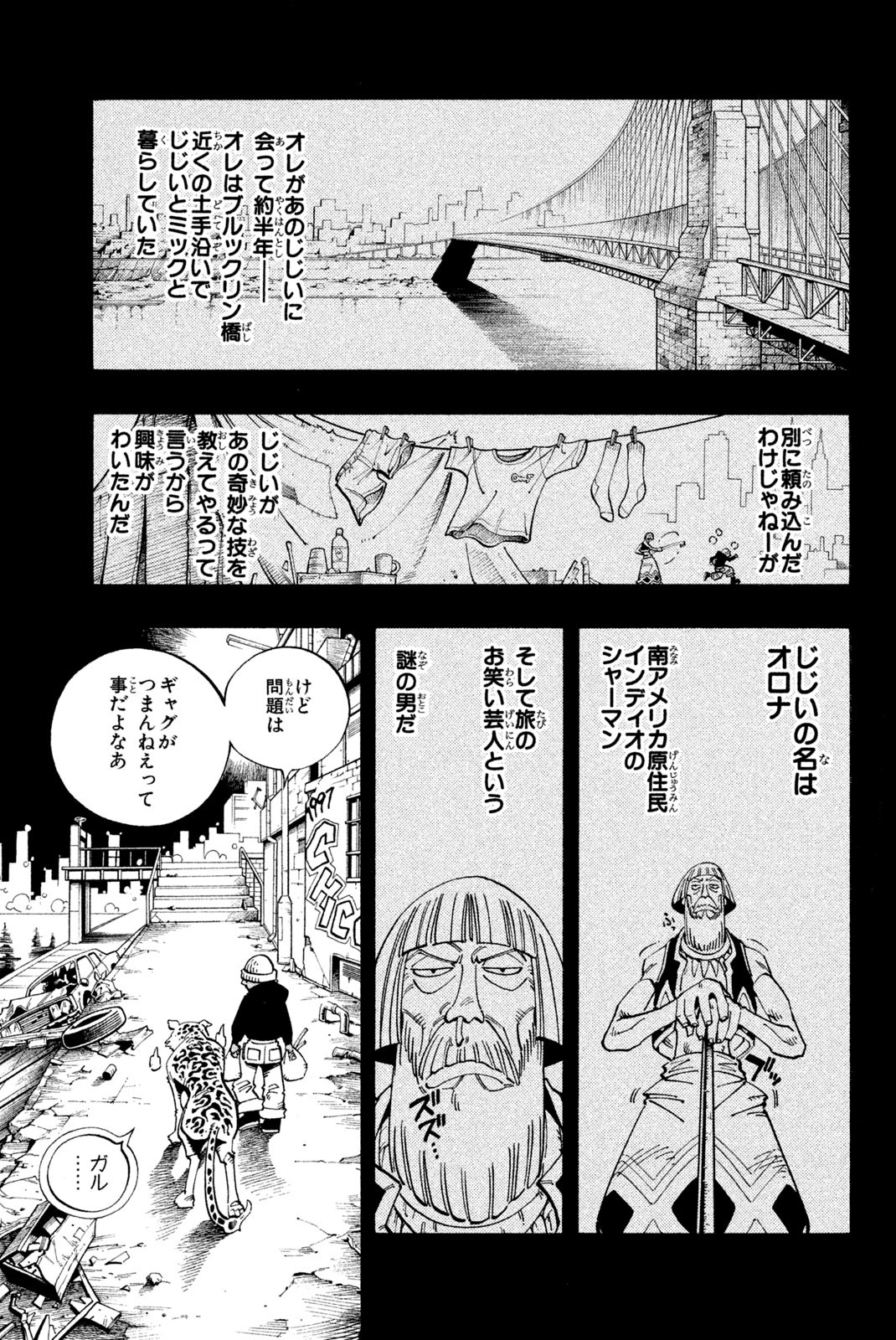 Shaman King Chapter 117 5ページ