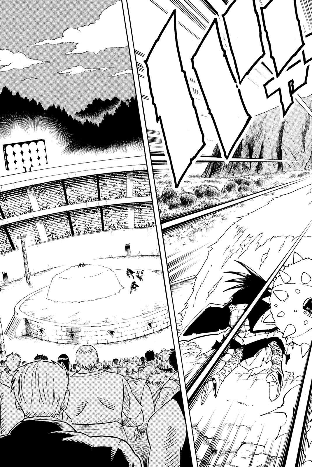 Shaman King Chapter 118 7ページ