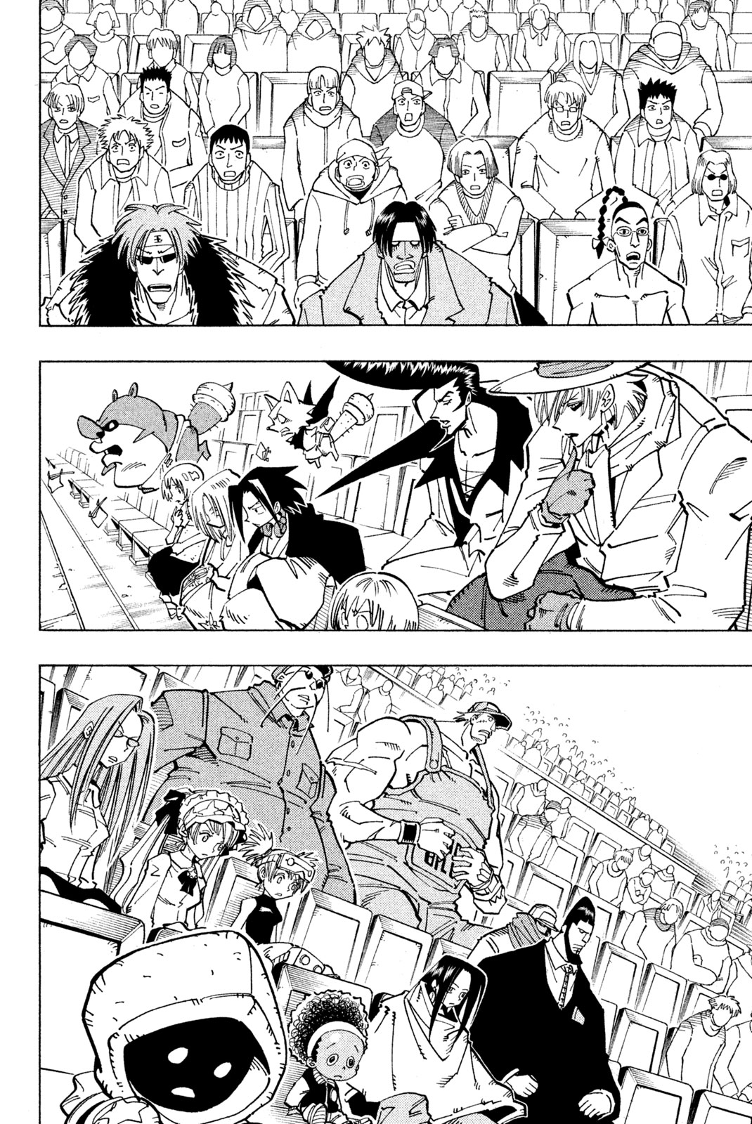 Shaman King Chapter 118 8ページ
