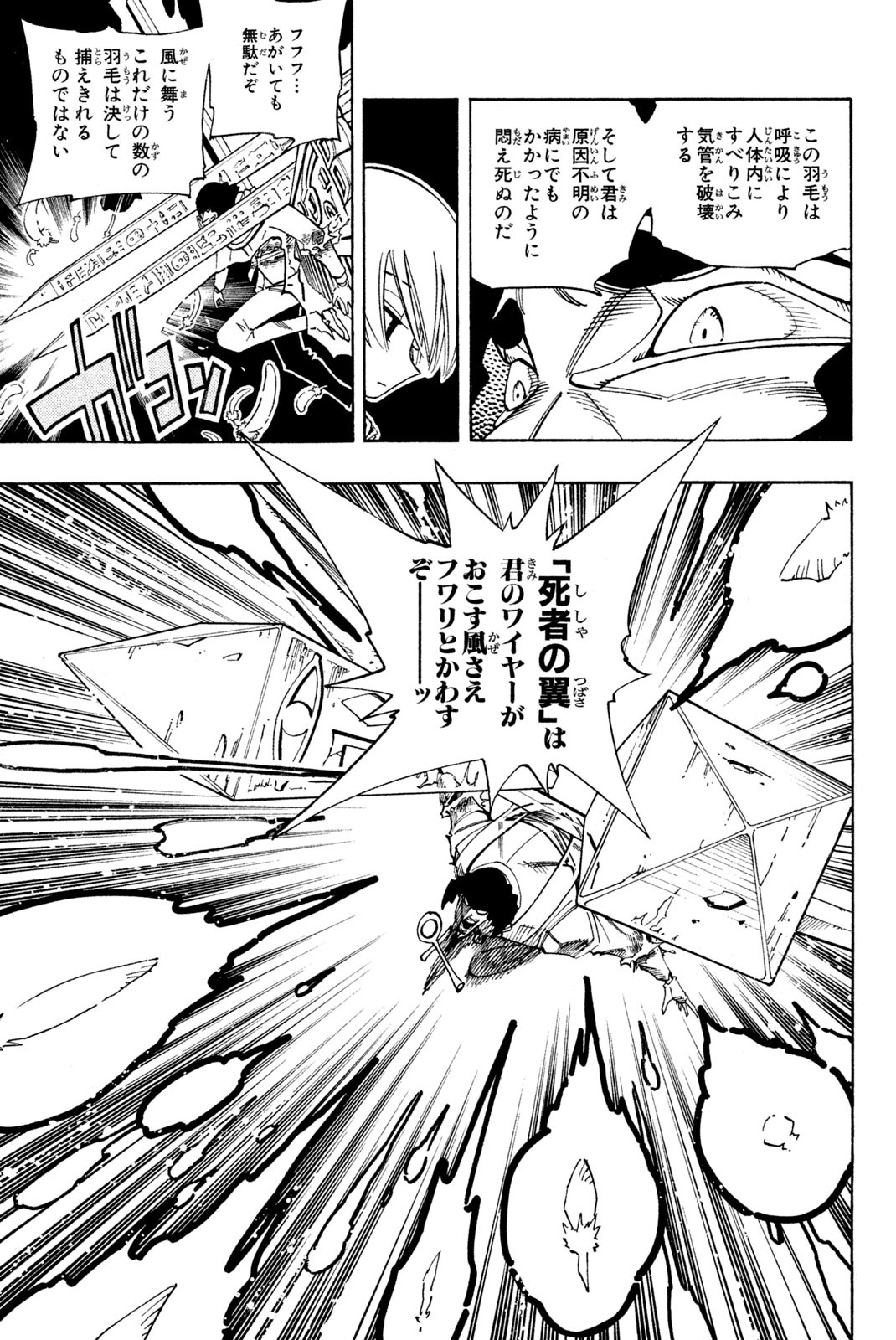 Shaman King Chapter 123 7ページ