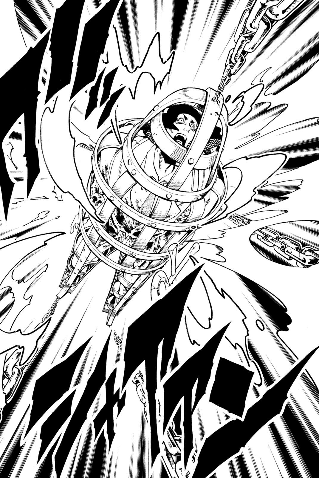 Shaman King Chapter 124 12ページ
