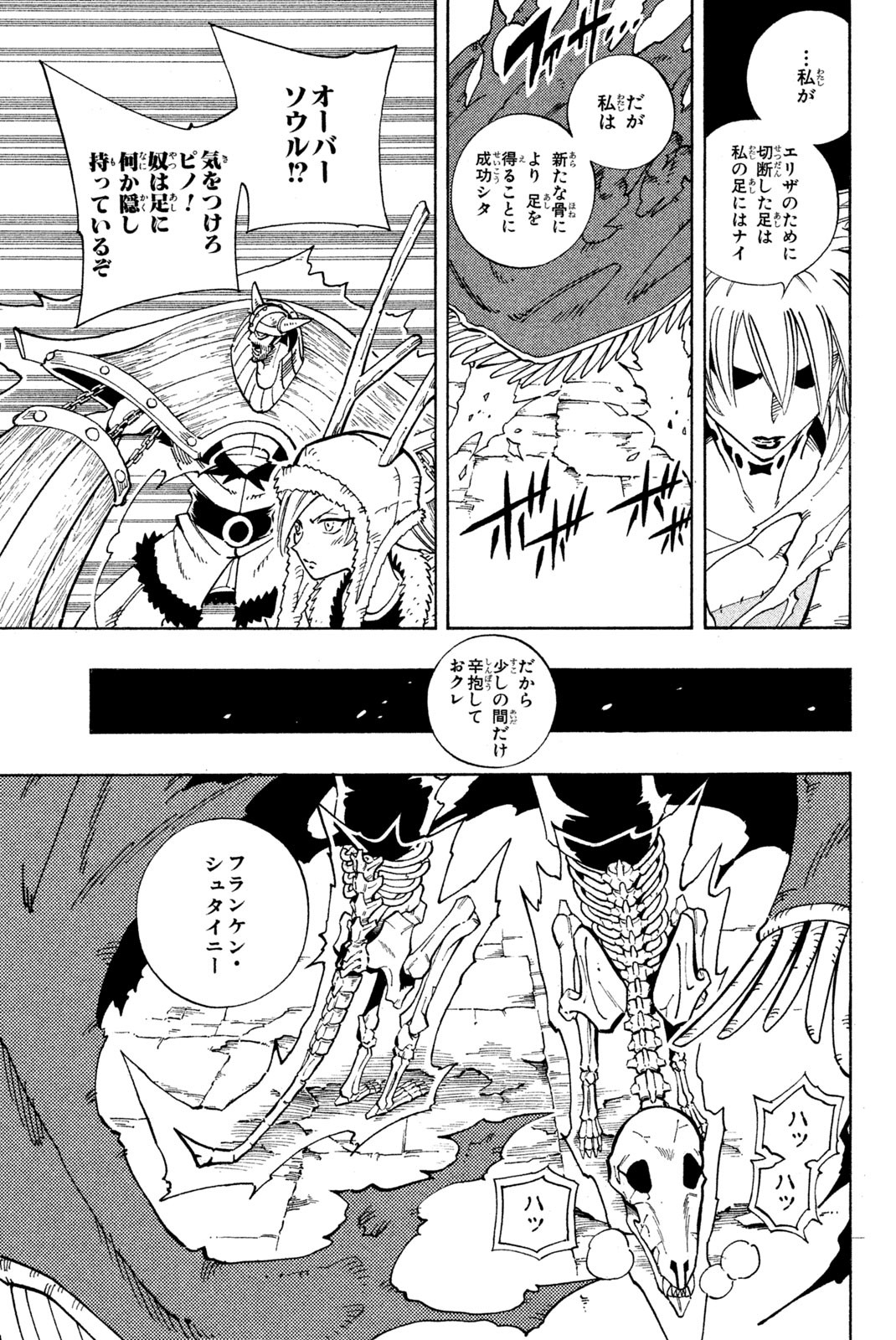 Shaman King Chapter 129 17ページ