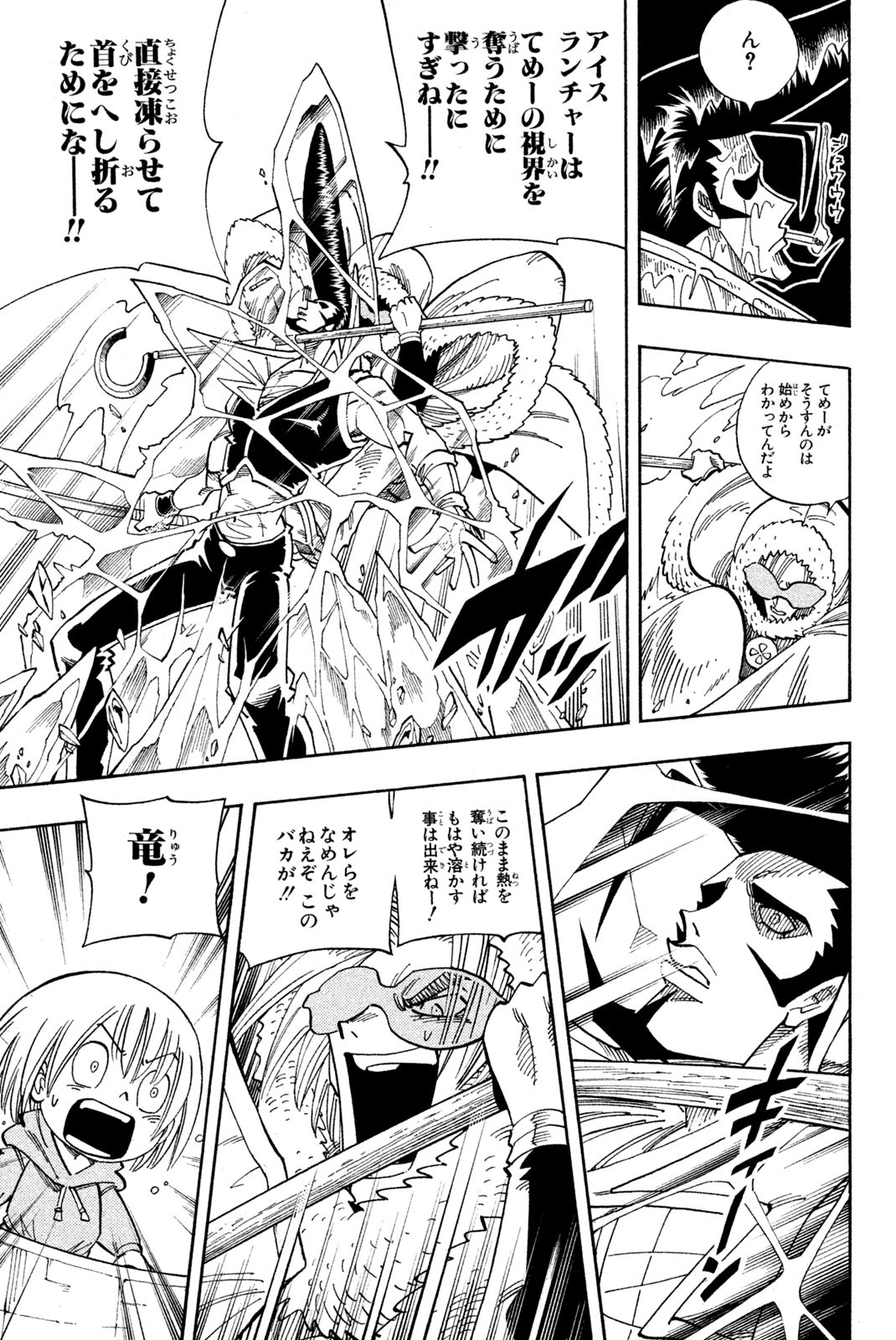 Shaman King Chapter 132 7ページ