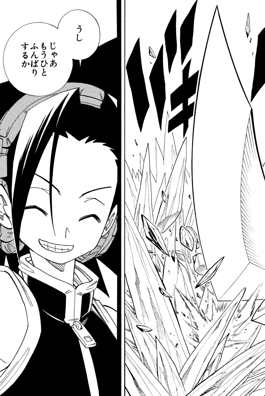 Shaman King Chapter 133 19ページ