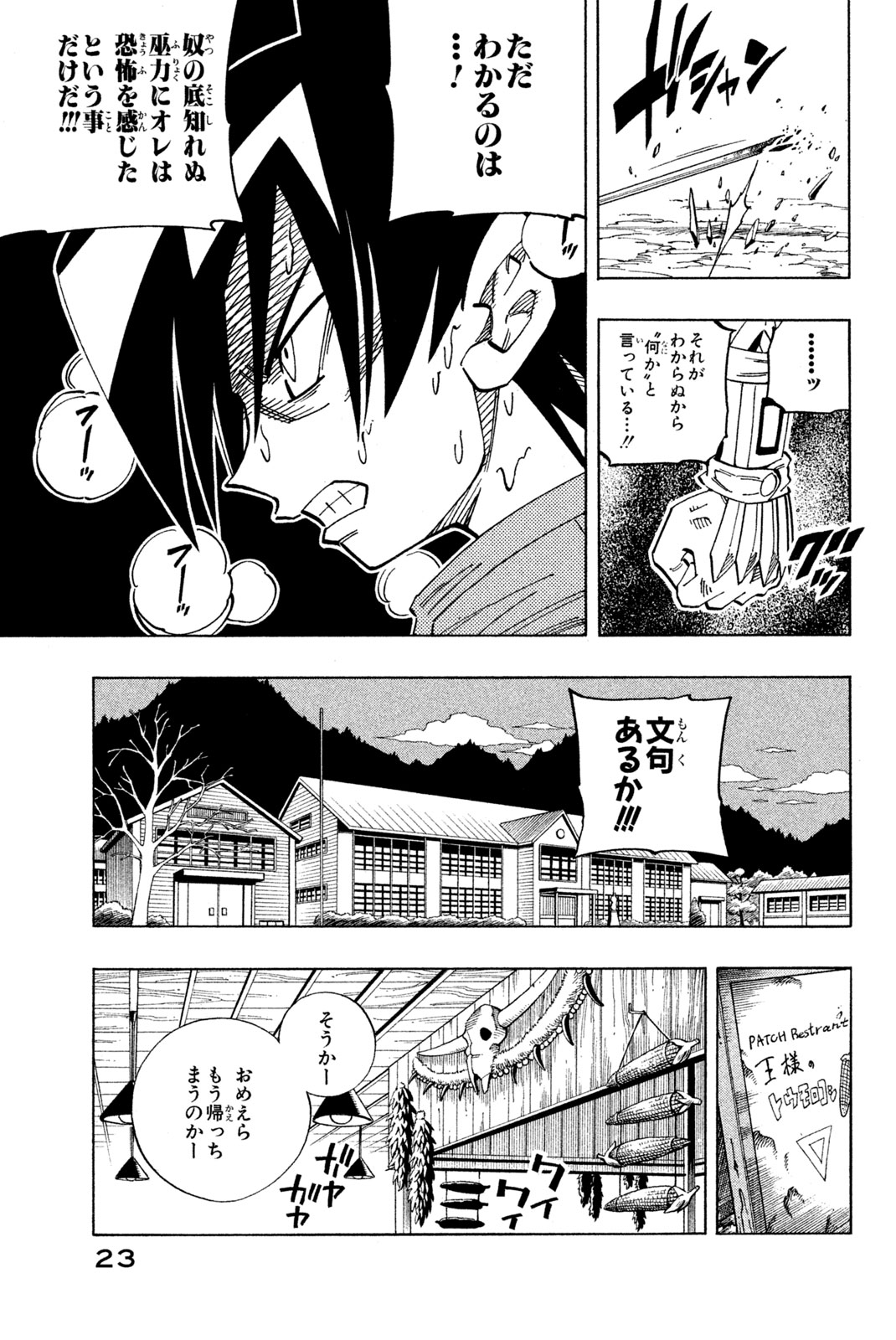 Shaman King Chapter 135 17ページ