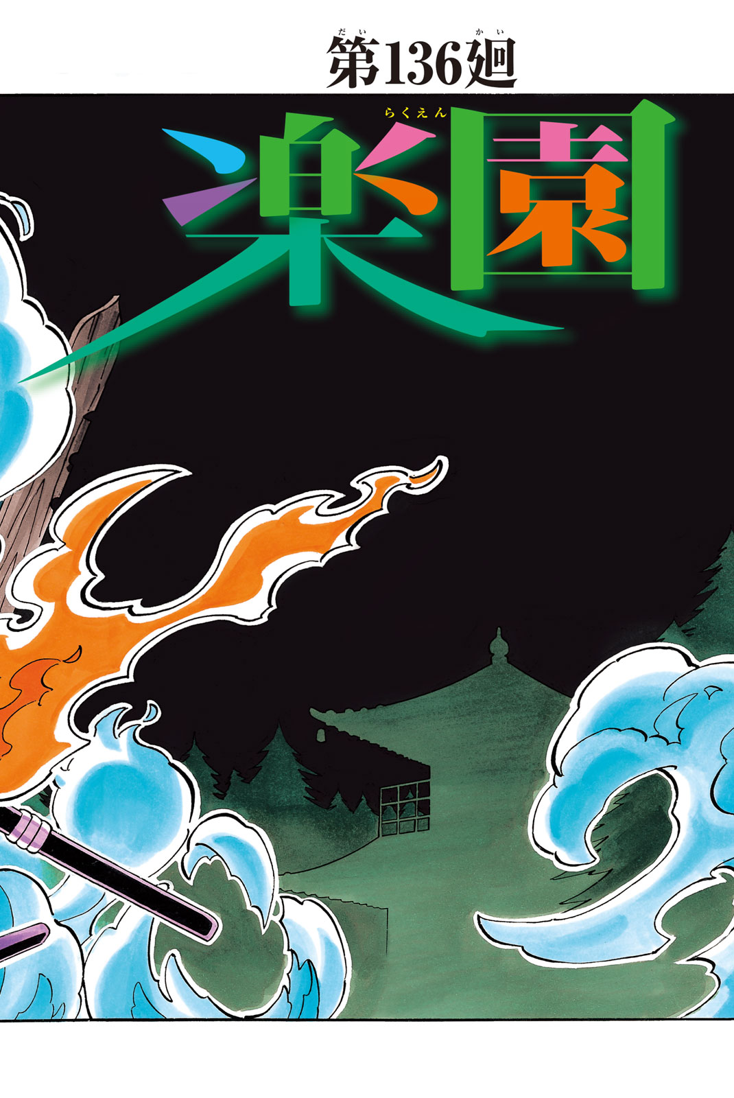 Shaman King Chapter 136 1ページ