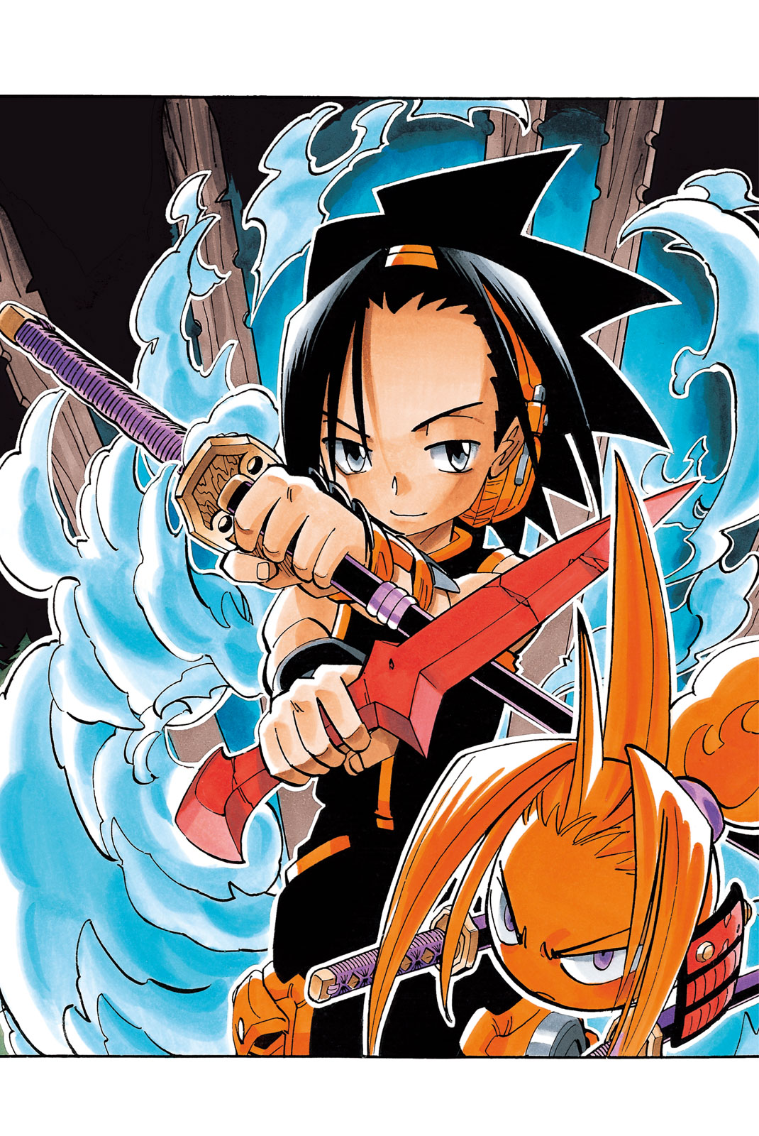 Shaman King Chapter 136 2ページ
