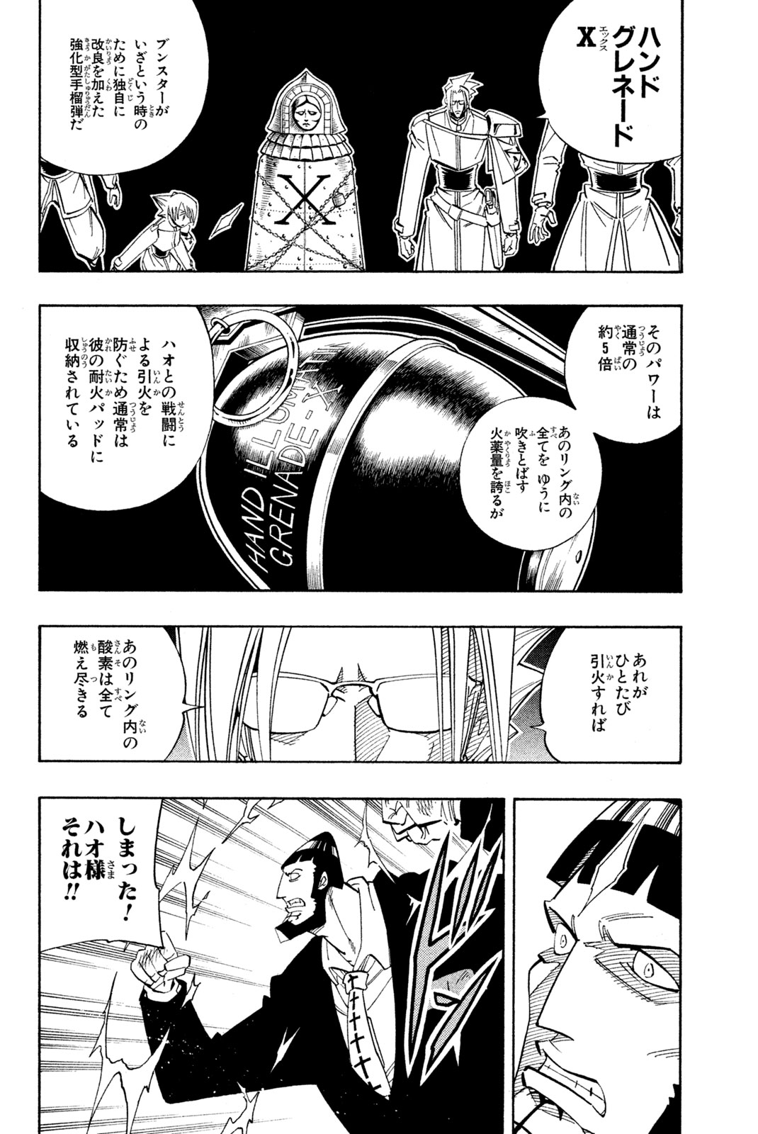 Shaman King Chapter 139 12ページ
