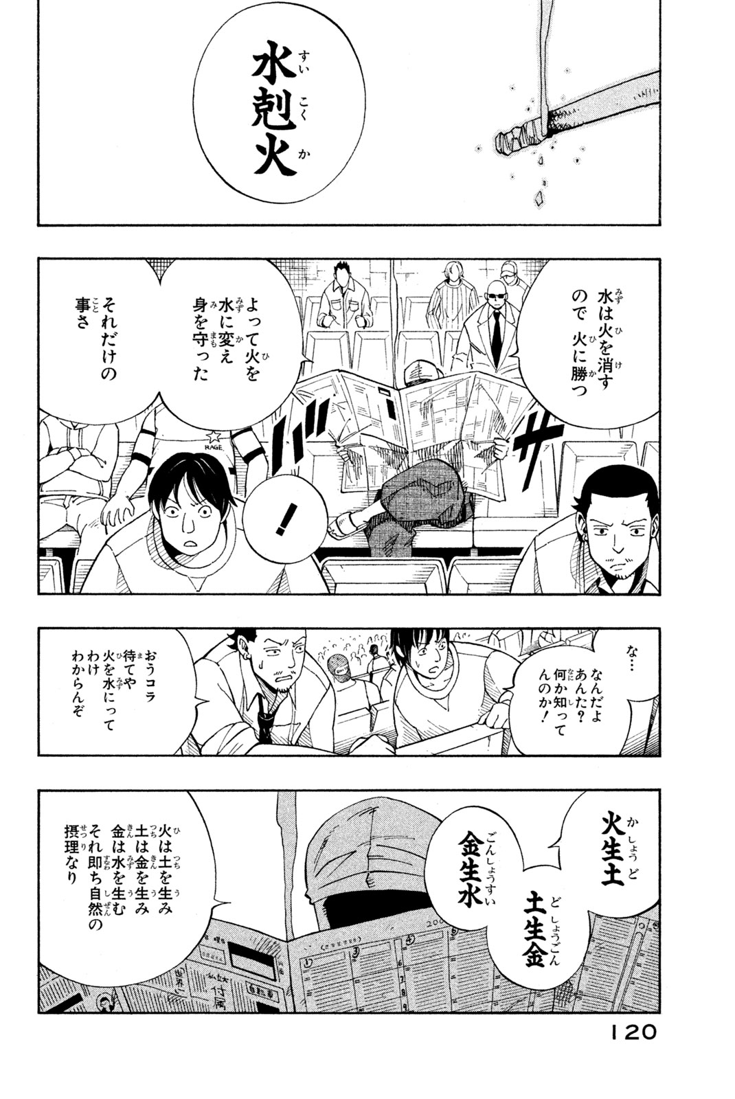 Shaman King Chapter 140 6ページ