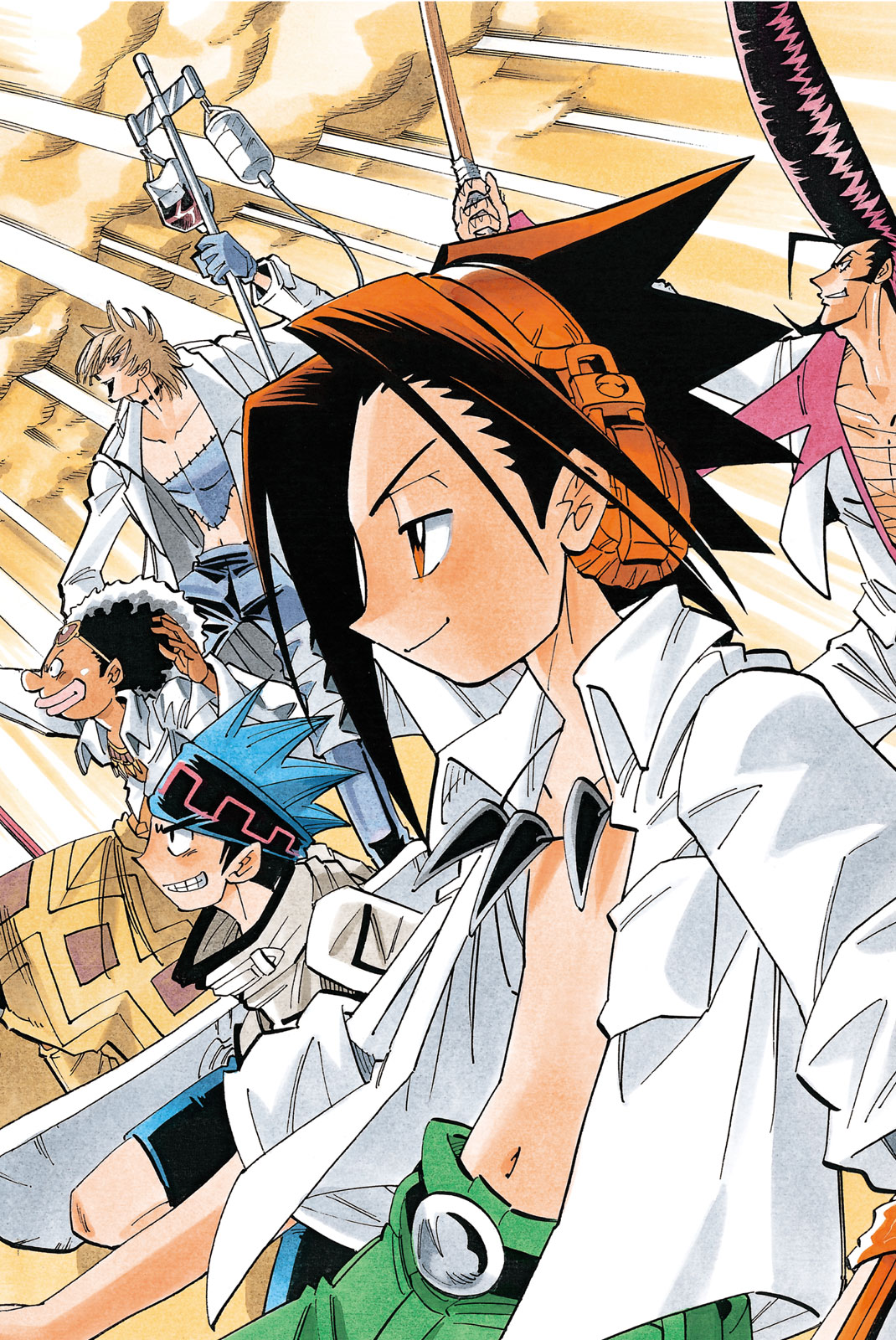 Shaman King Chapter 142 2ページ