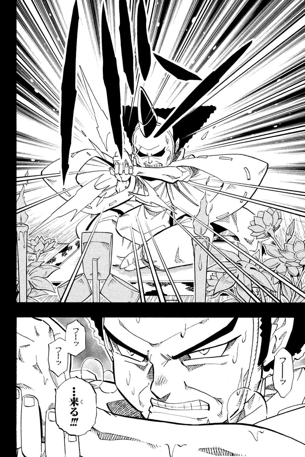 Shaman King Chapter 142 18ページ