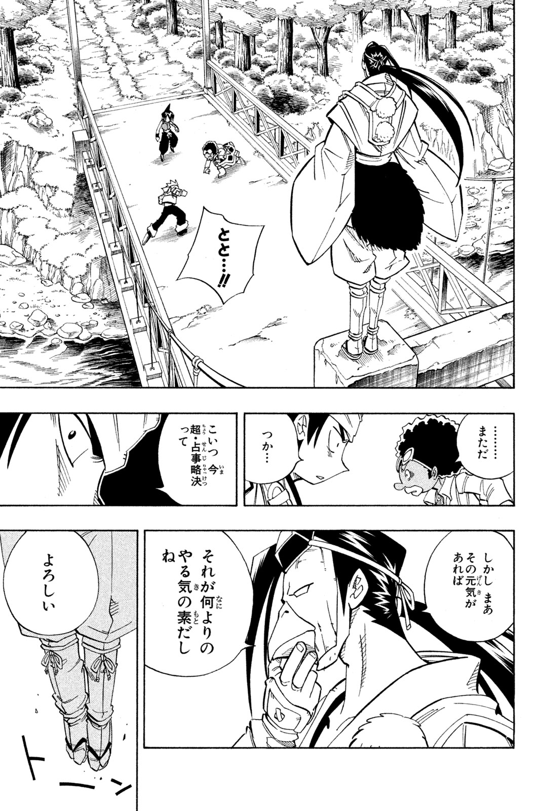 Shaman King Chapter 145 11ページ
