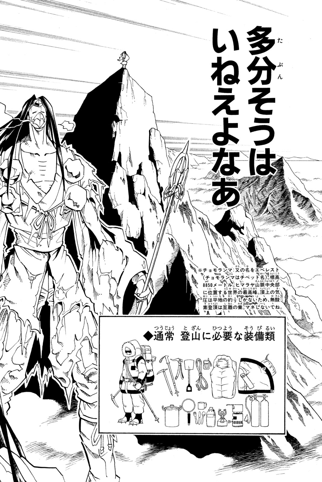 Shaman King Chapter 147 14ページ