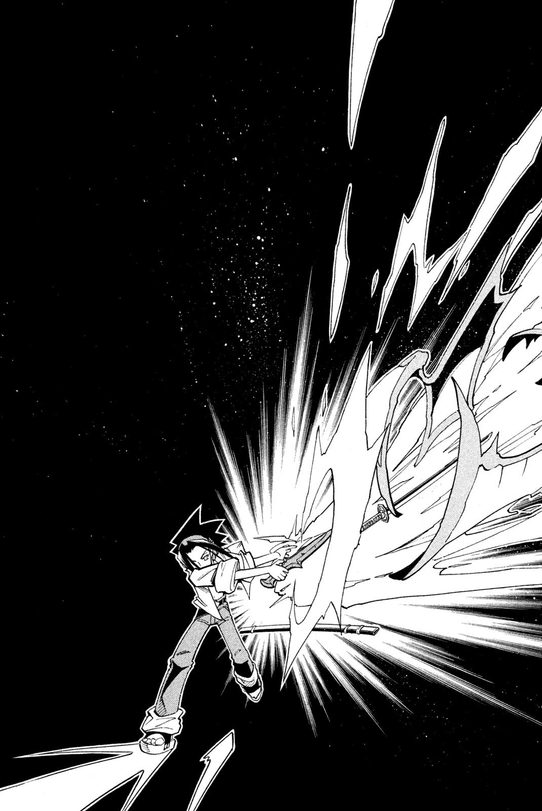 Shaman King Chapter 152 23ページ