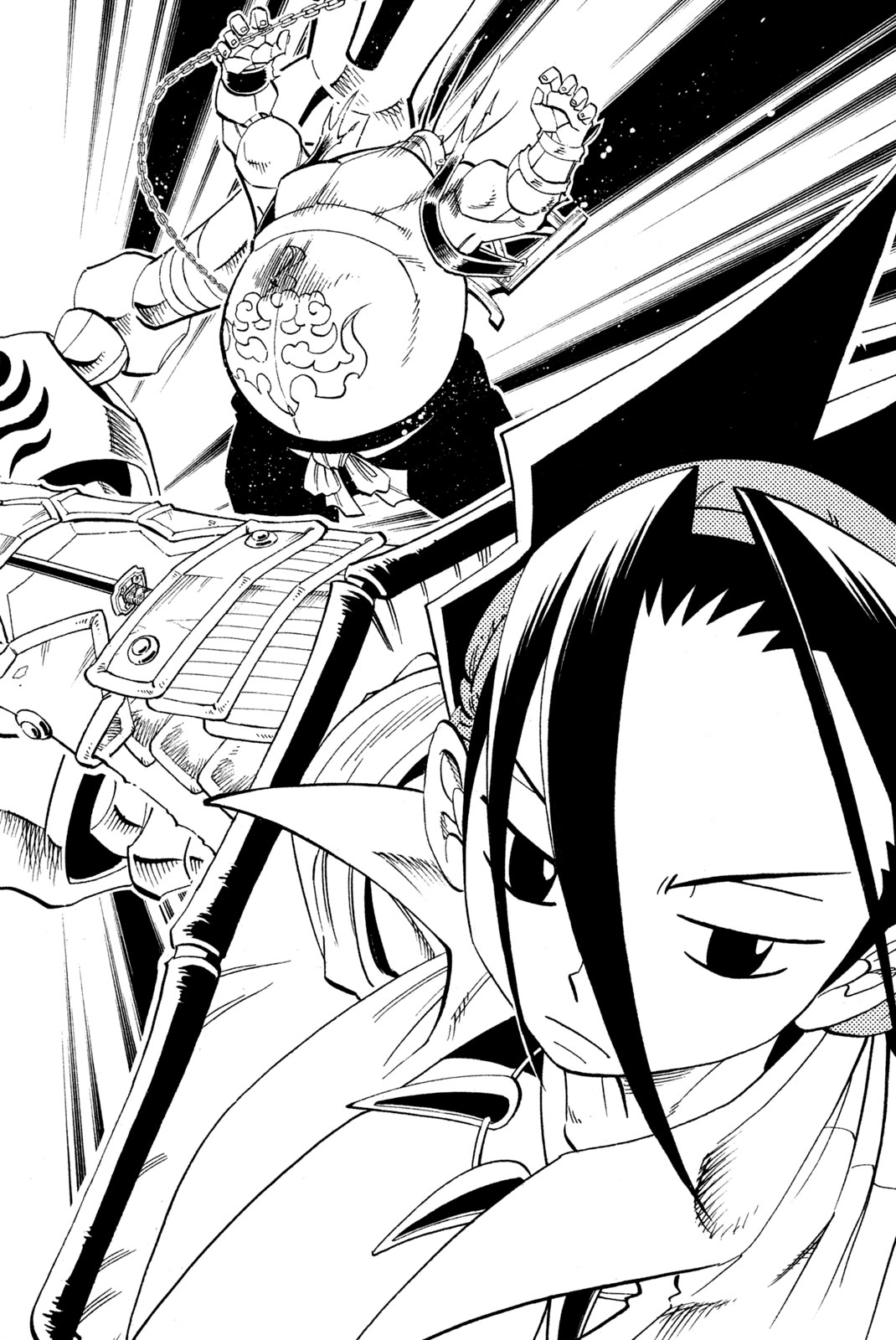 Shaman King Chapter 152 26ページ