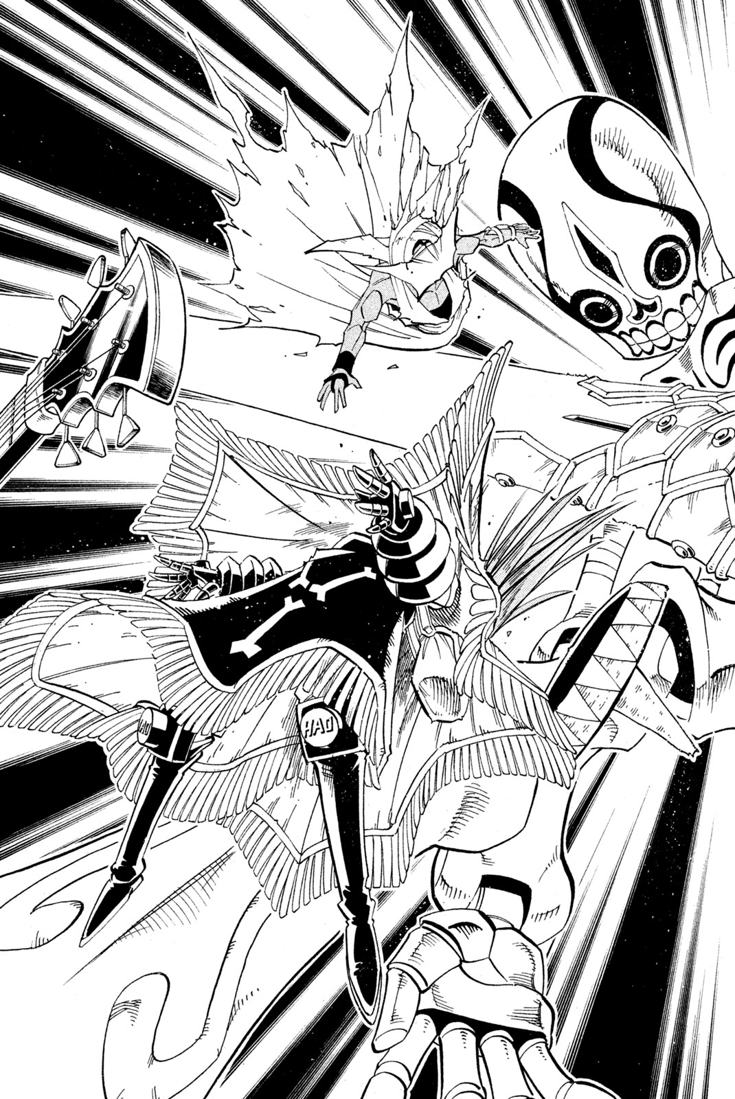 Shaman King Chapter 152 27ページ