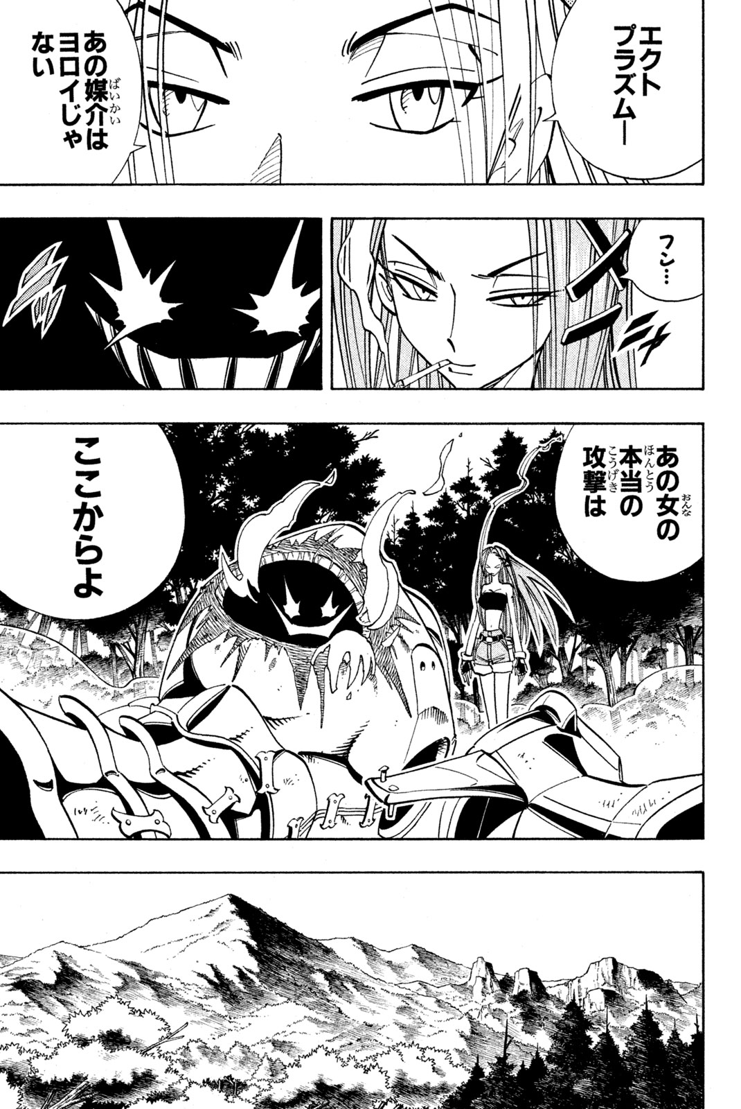 Shaman King Chapter 155 13ページ