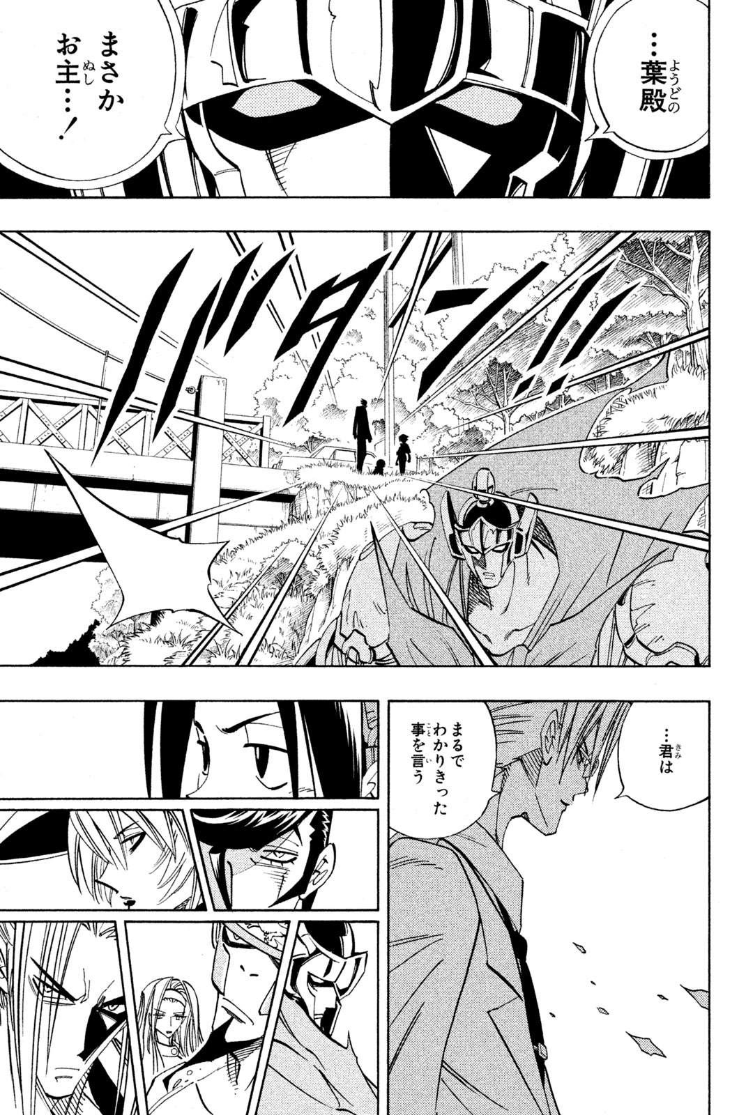 Shaman King Chapter 156 13ページ
