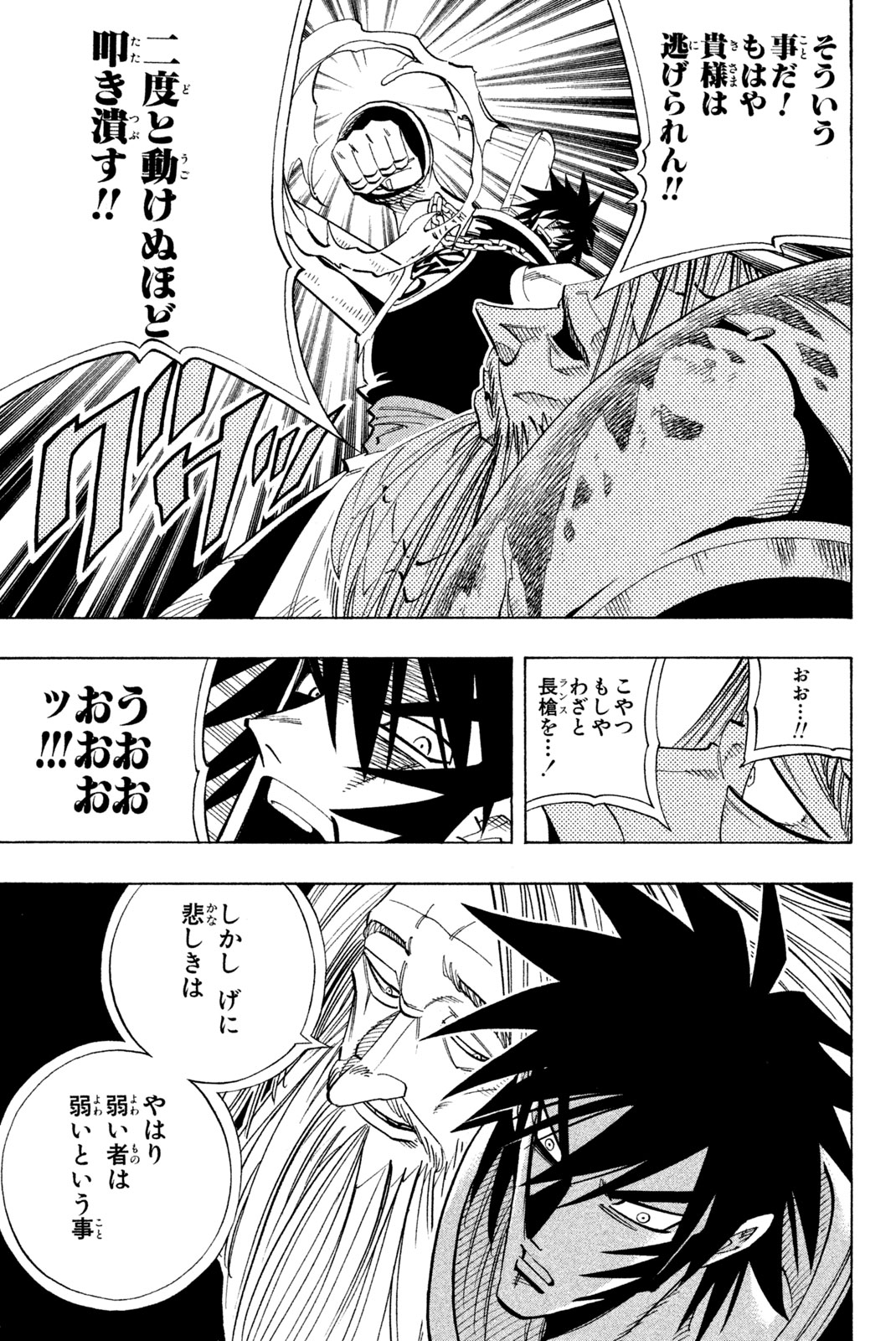 Shaman King Chapter 159 13ページ
