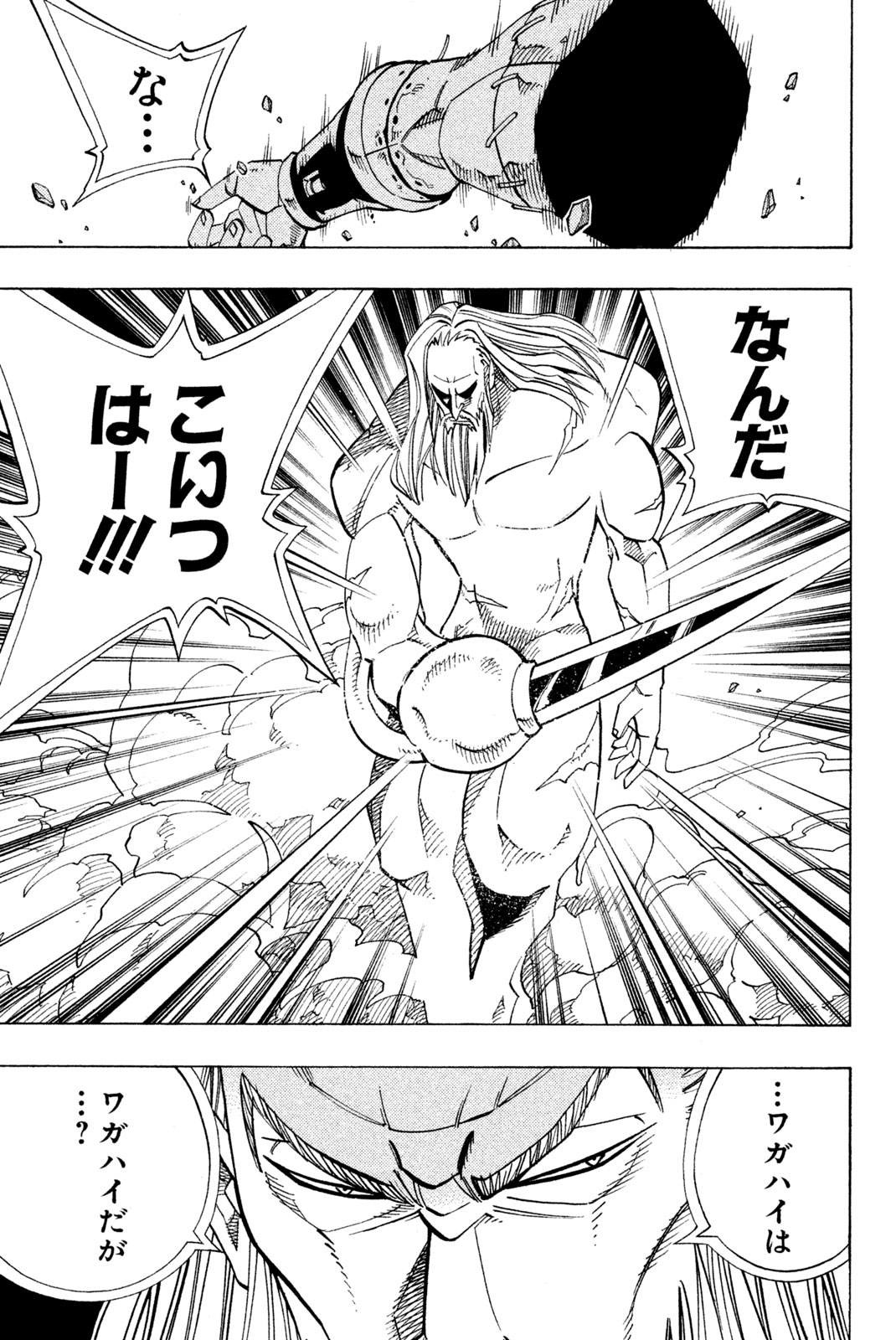 Shaman King Chapter 159 15ページ