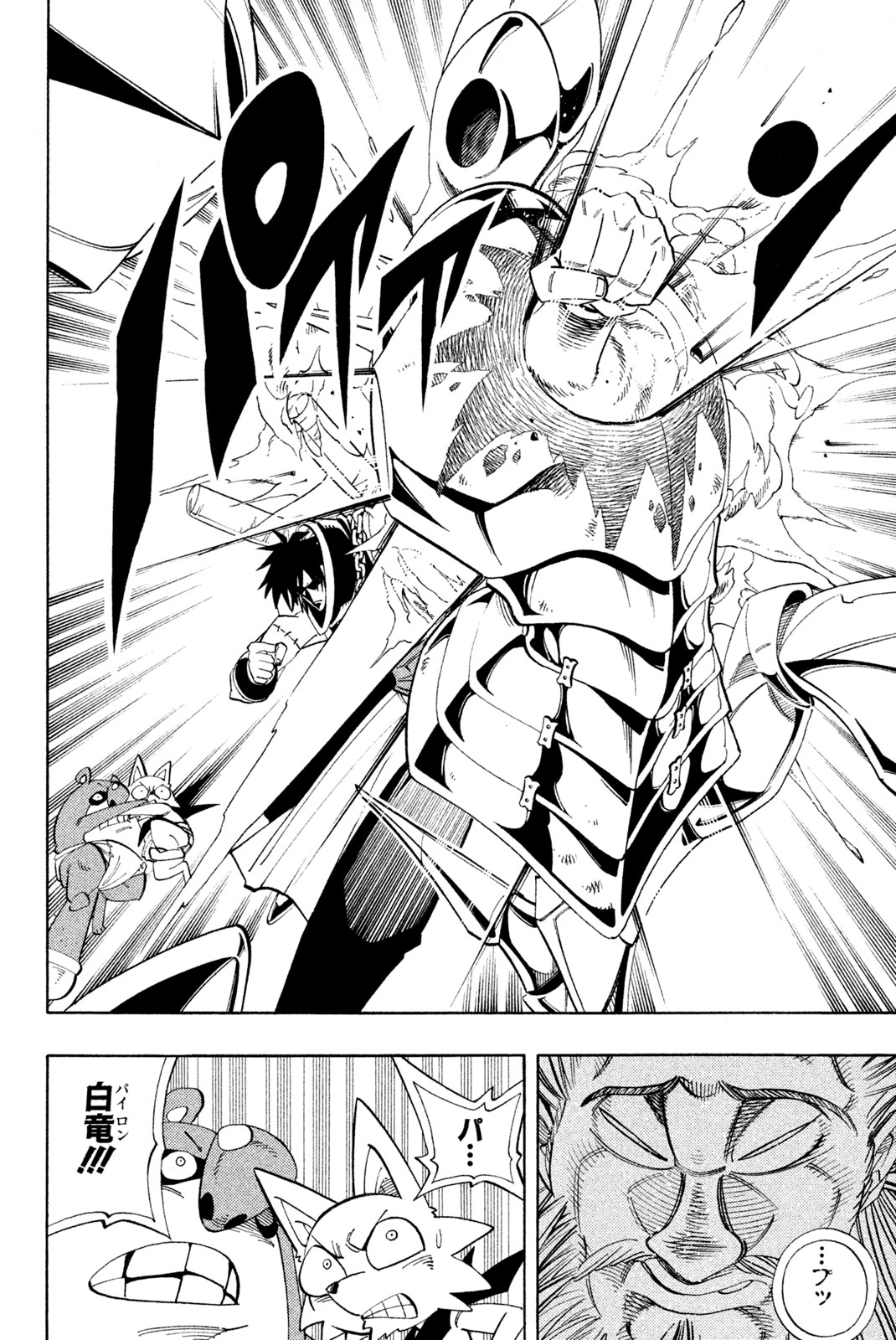 Shaman King Chapter 159 8ページ