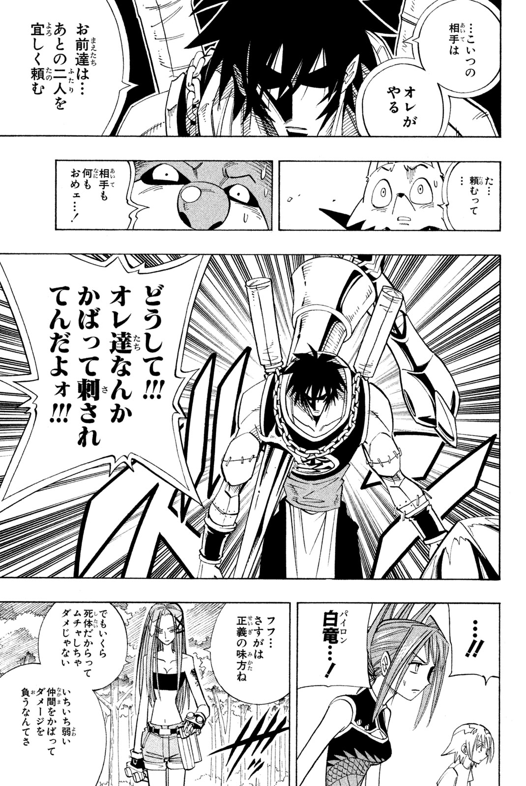 Shaman King Chapter 159 9ページ