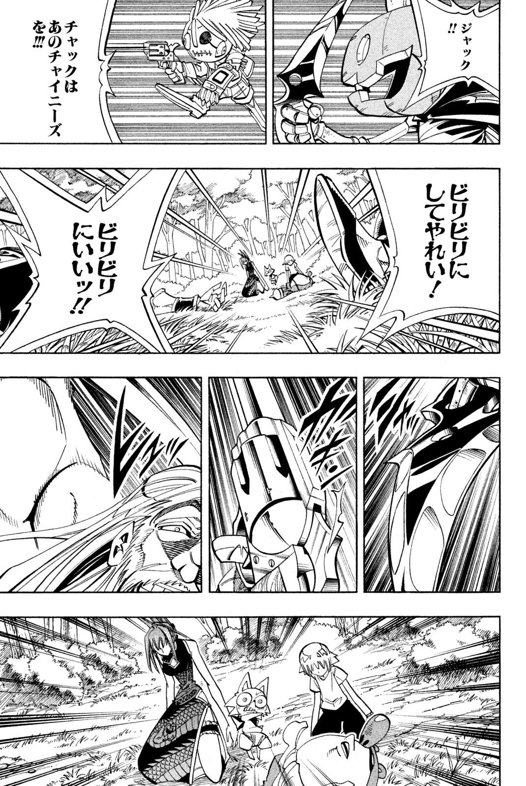 Shaman King Chapter 160 13ページ