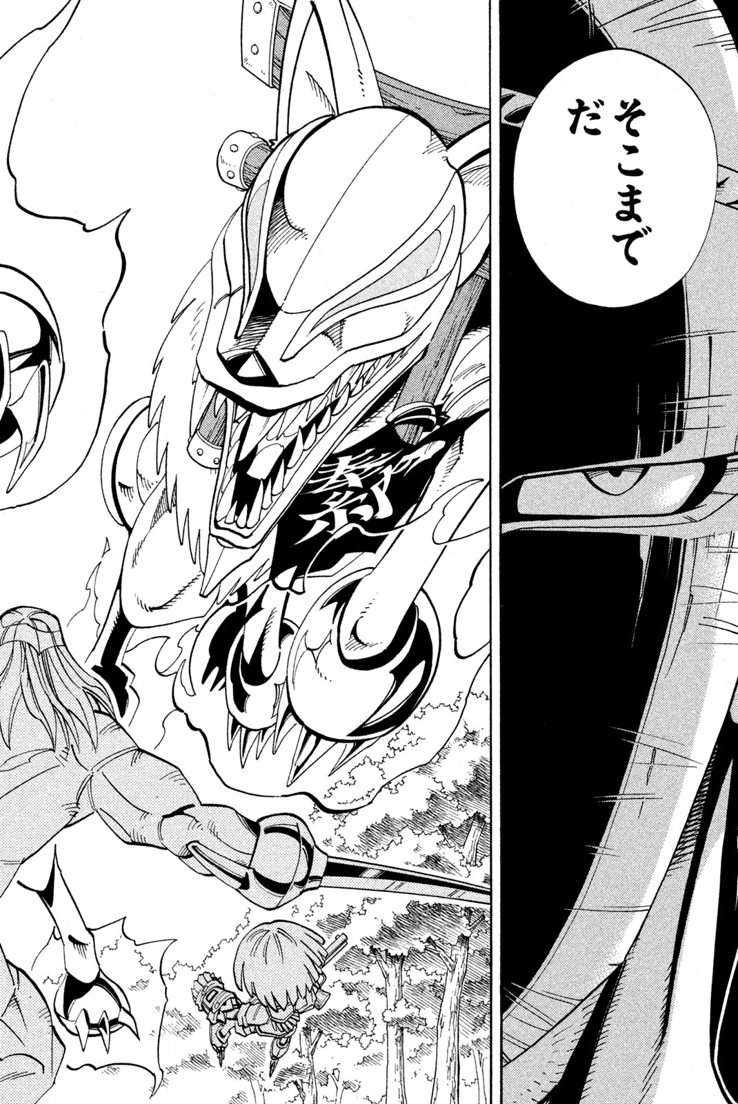 Shaman King Chapter 160 14ページ