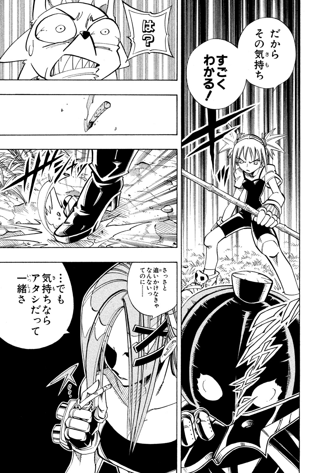 Shaman King Chapter 160 9ページ