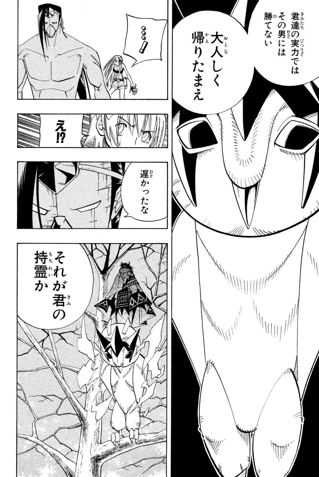 Shaman King Chapter 161 16ページ
