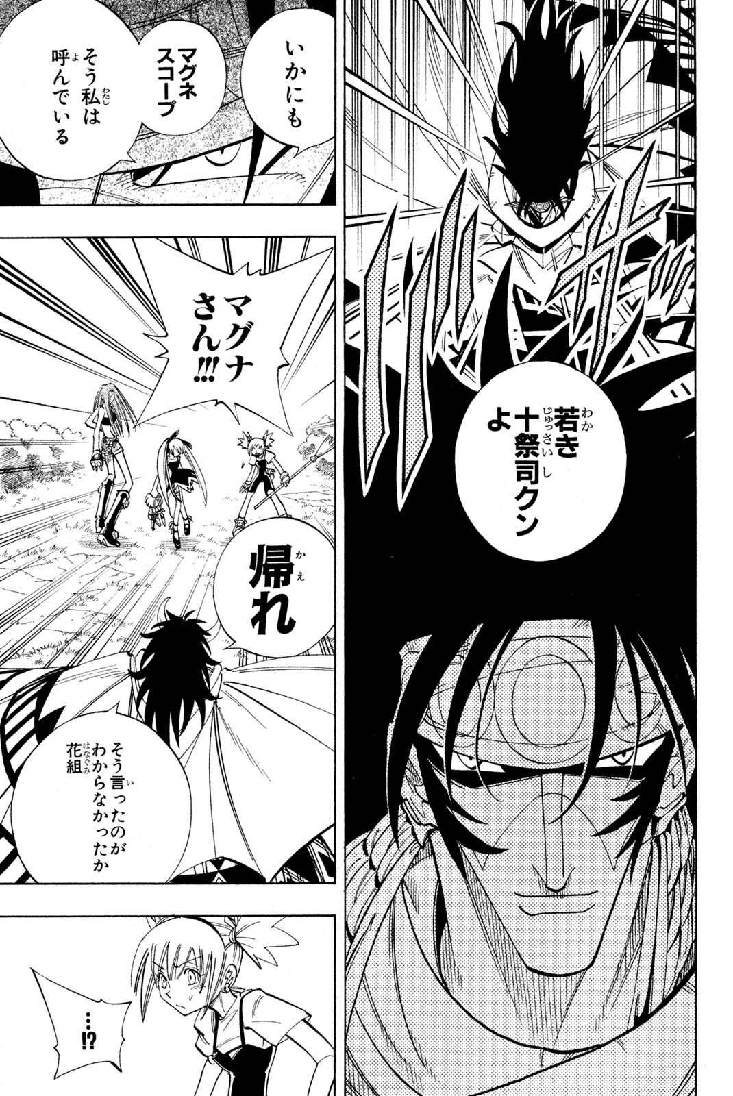 Shaman King Chapter 161 17ページ