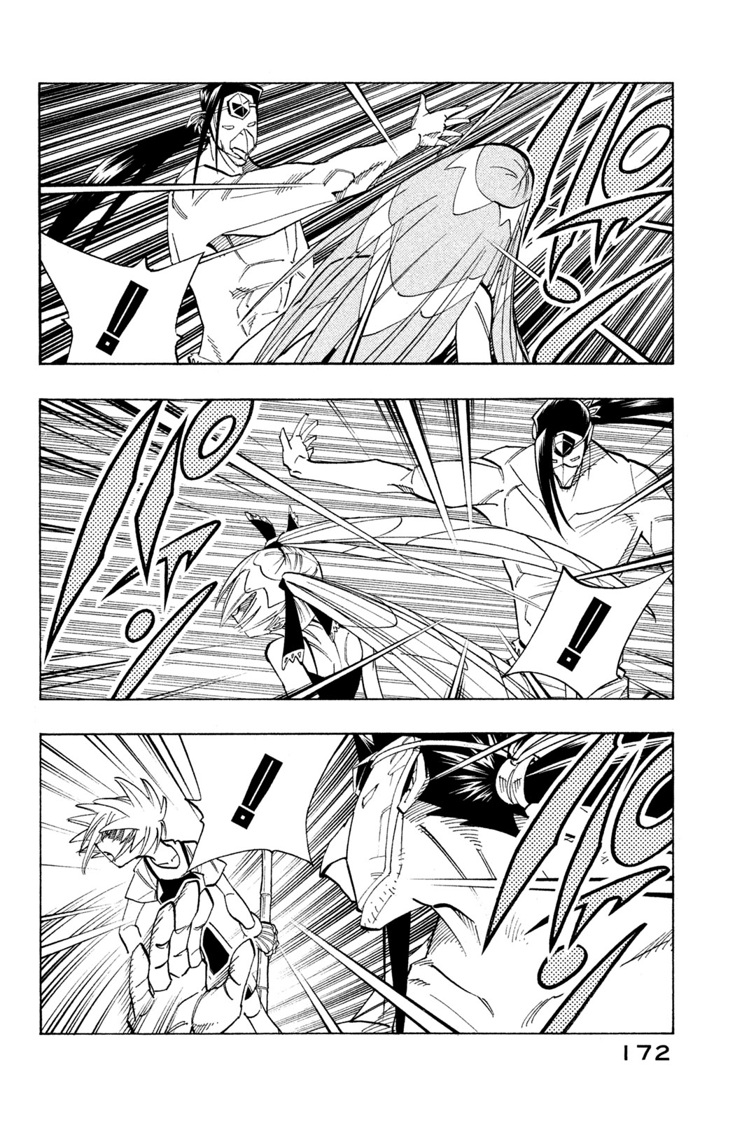 Shaman King Chapter 161 4ページ