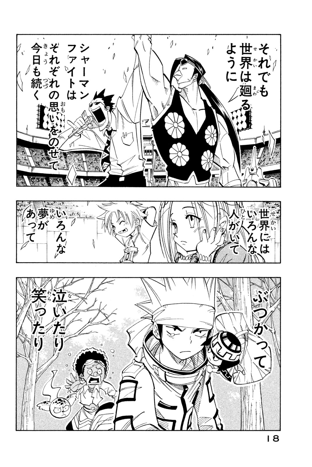 Shaman King Chapter 162 12ページ