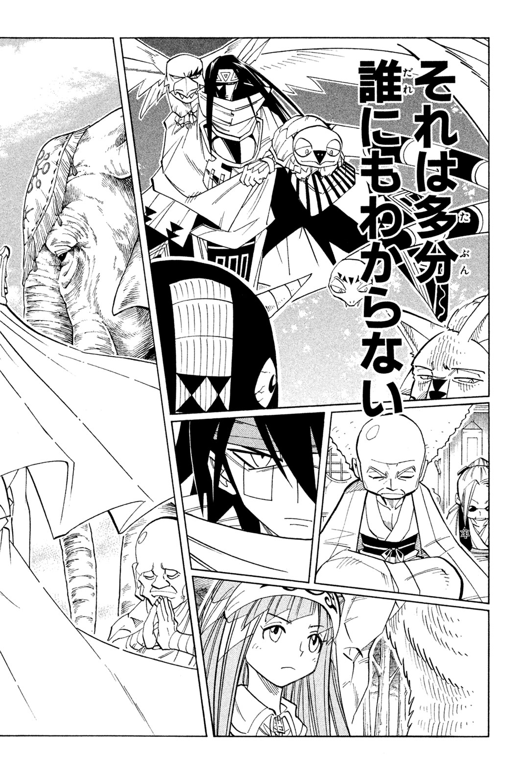 Shaman King Chapter 162 14ページ