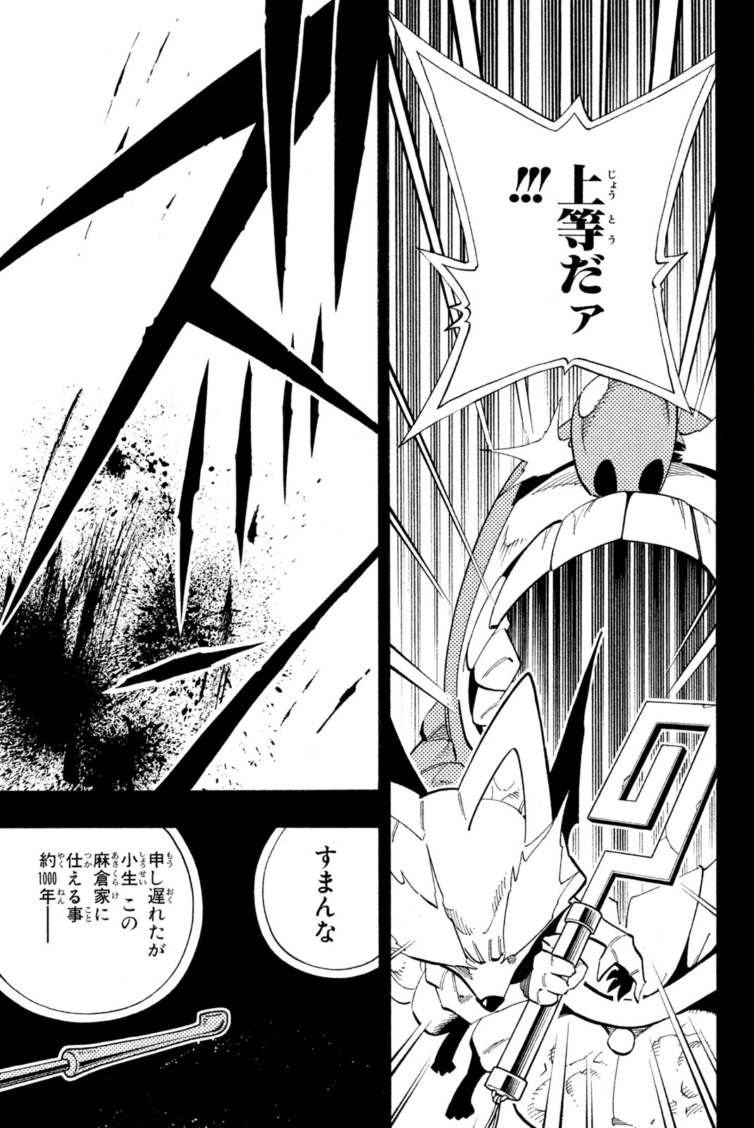 Shaman King Chapter 163 11ページ