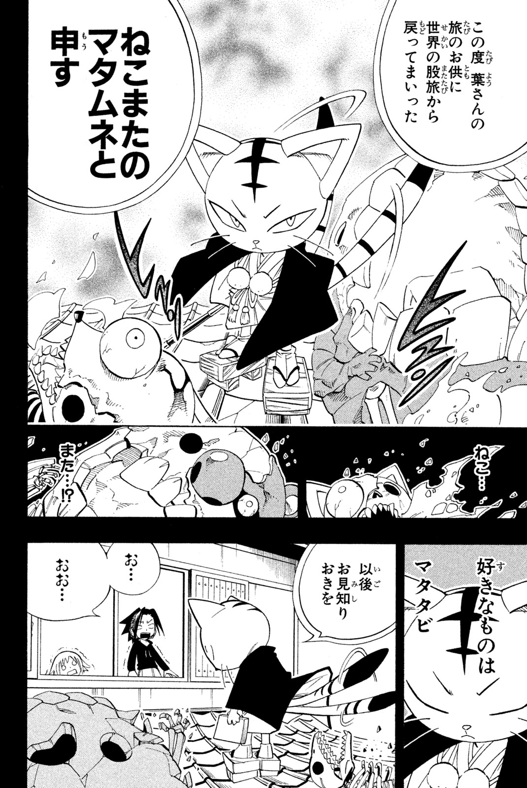 Shaman King Chapter 163 12ページ