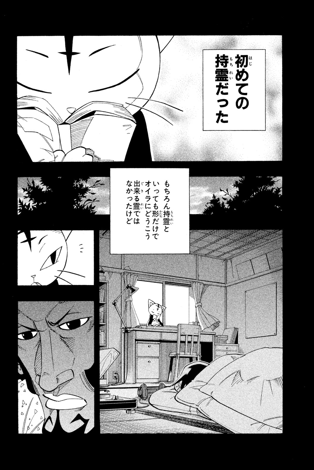 Shaman King Chapter 163 14ページ