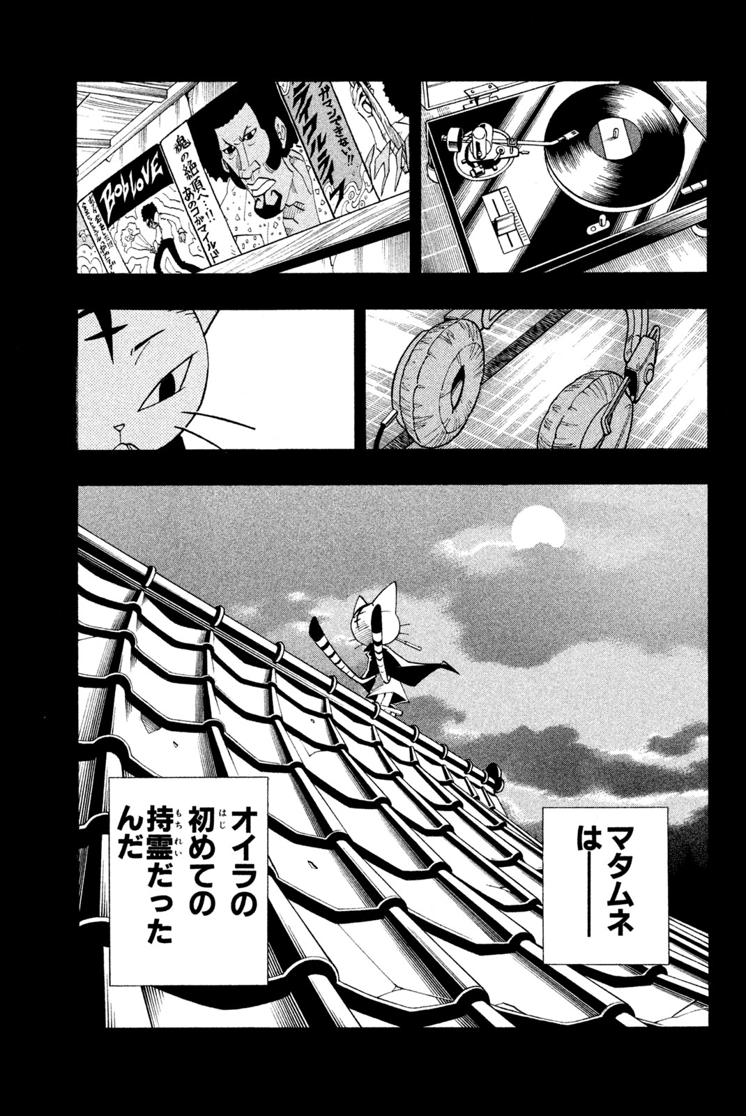 Shaman King Chapter 163 15ページ