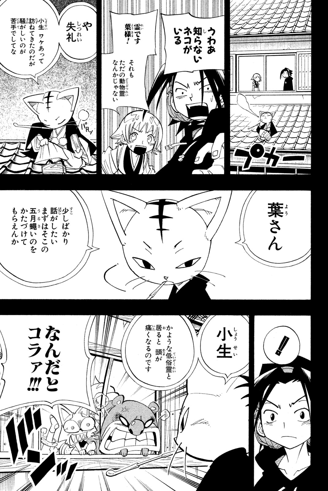 Shaman King Chapter 163 9ページ