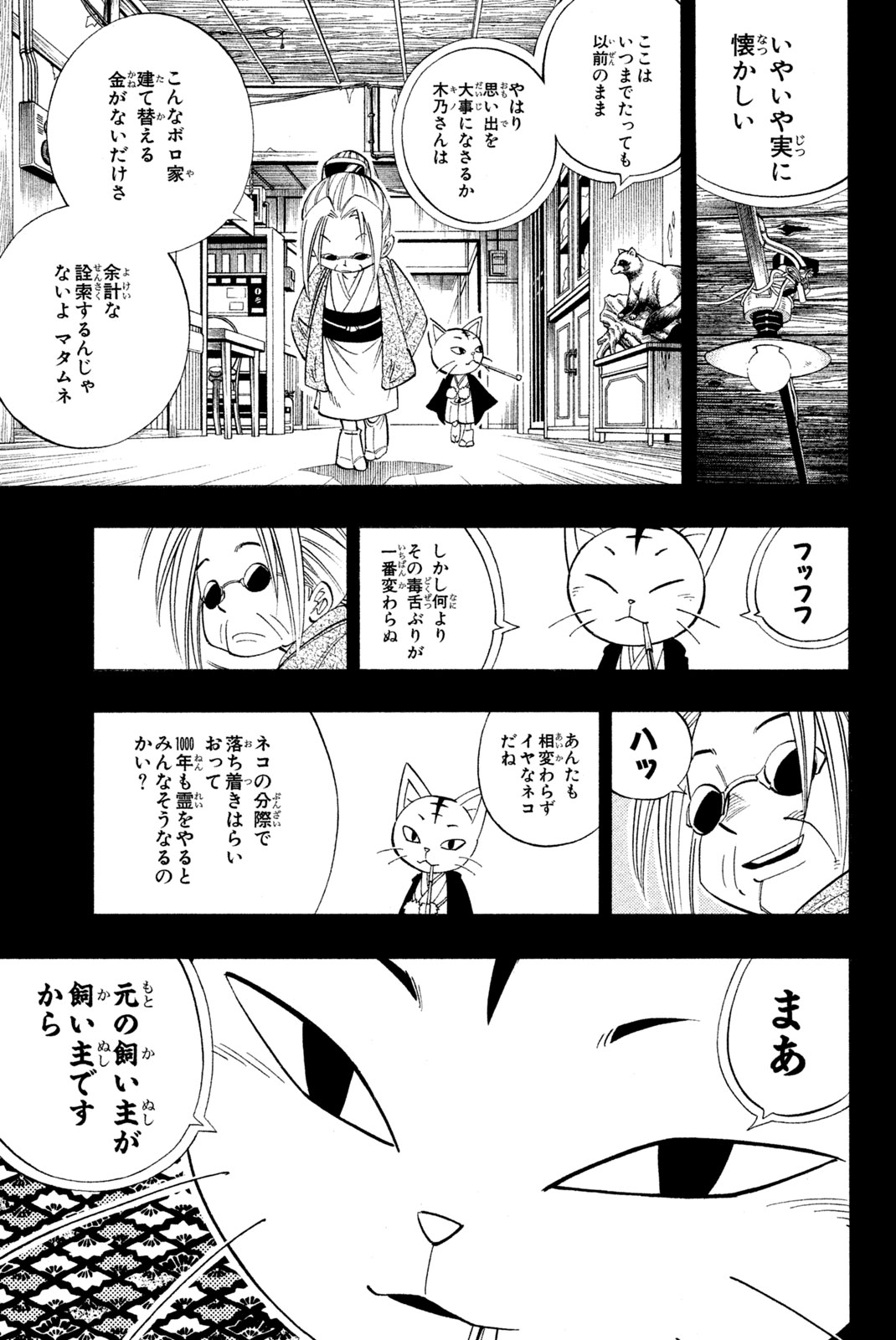 Shaman King Chapter 165 5ページ