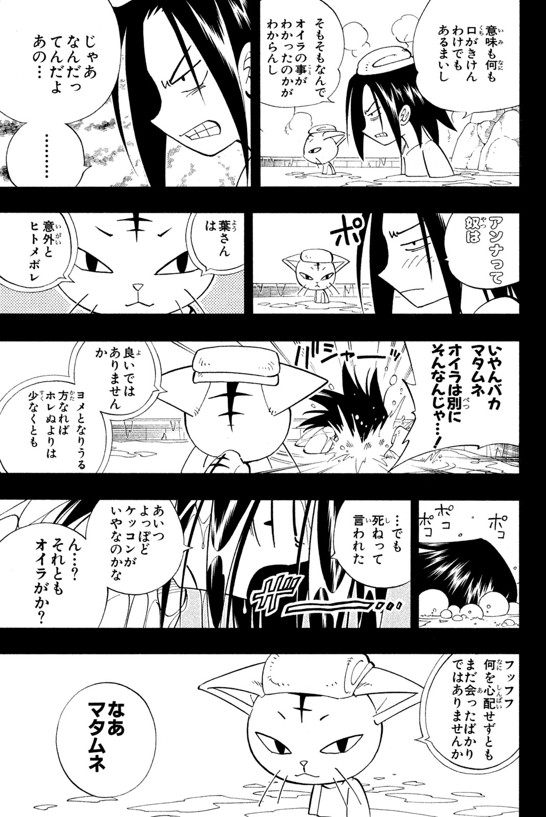 Shaman King Chapter 166 13ページ