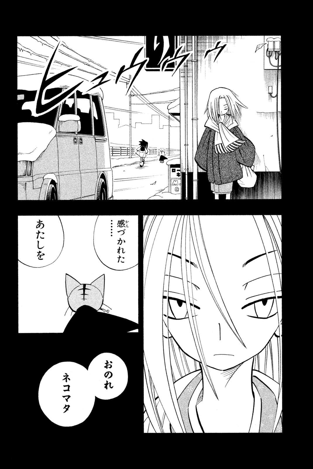 Shaman King Chapter 166 4ページ