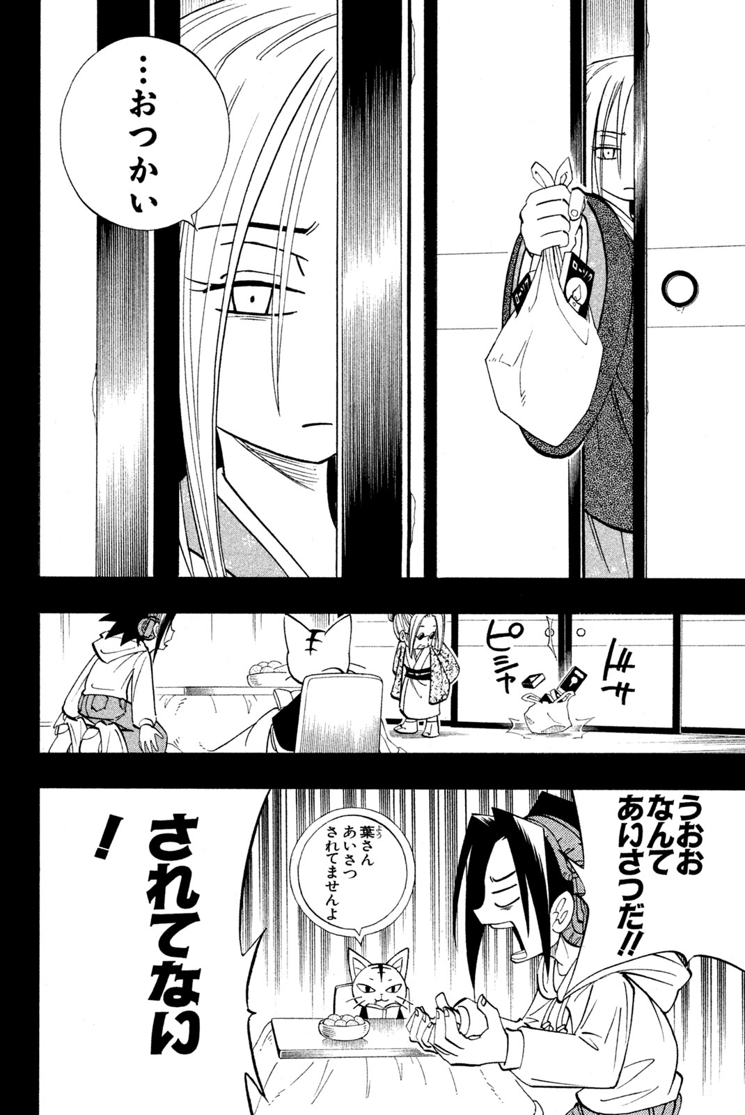 Shaman King Chapter 166 10ページ