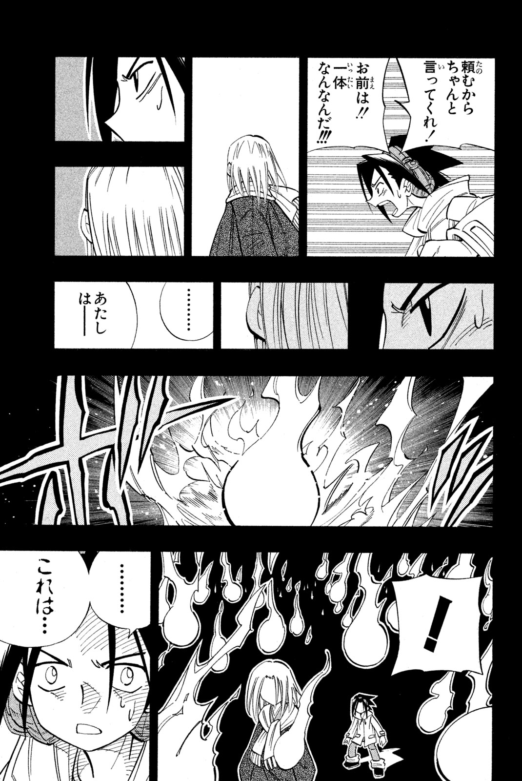 Shaman King Chapter 167 17ページ
