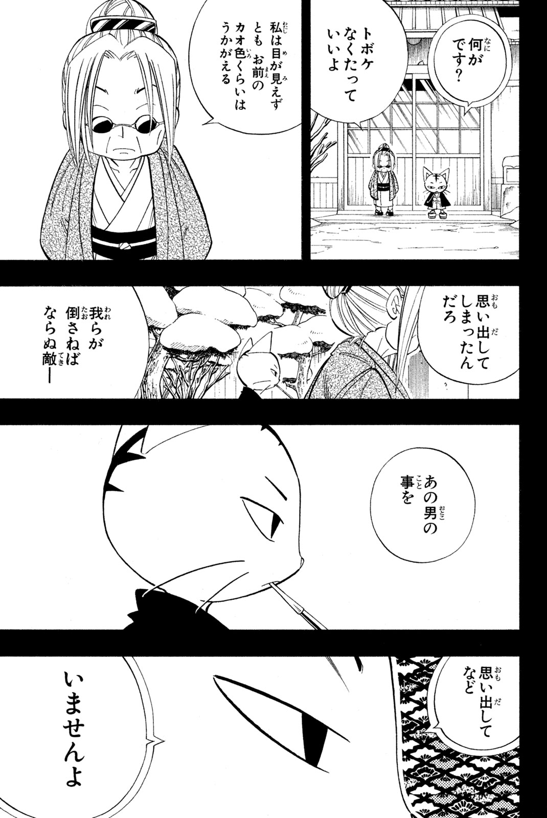 Shaman King Chapter 168 17ページ