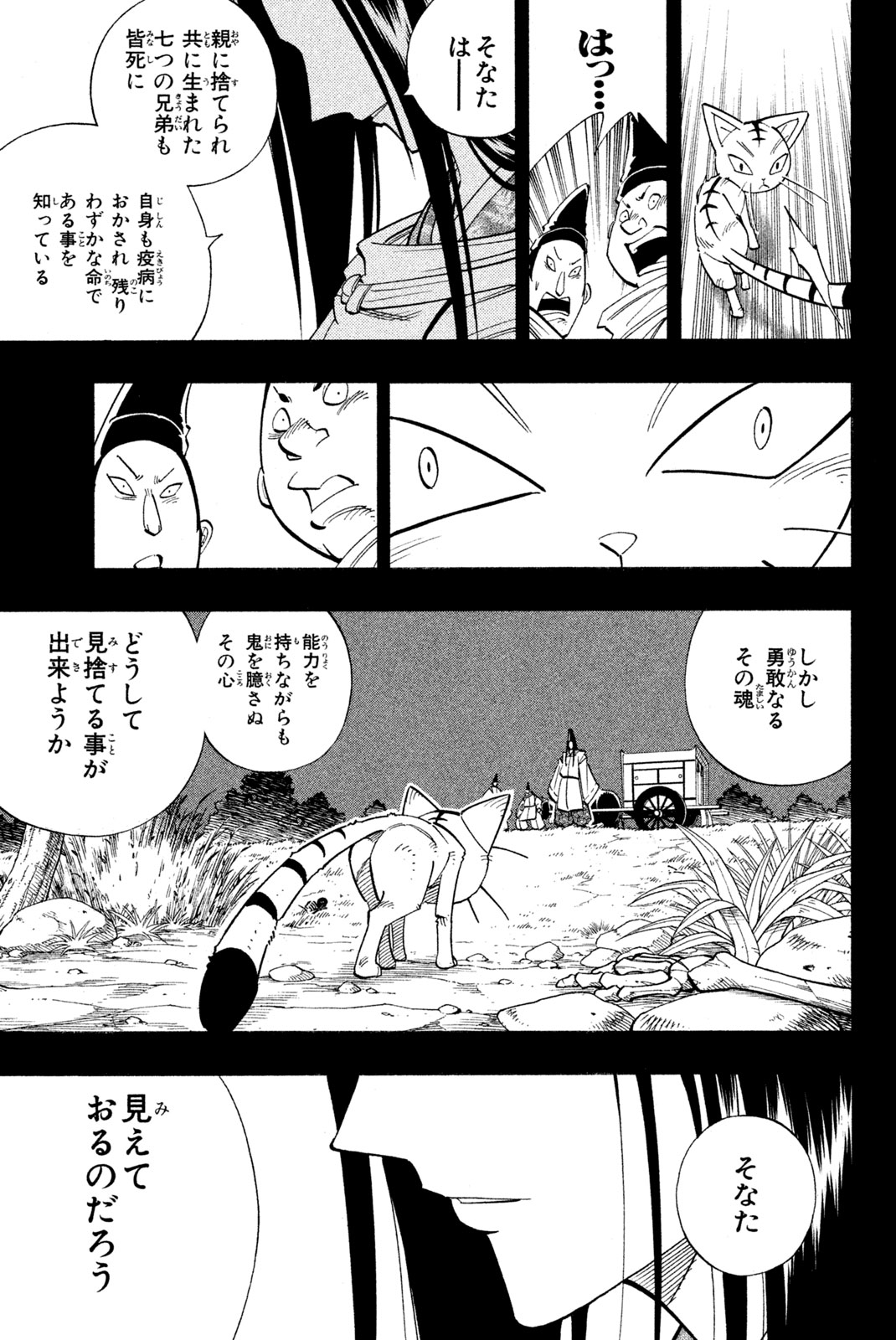 Shaman King Chapter 169 11ページ